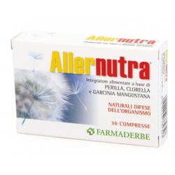 Farmaderbe Allernutra integratore per difesa delle vie respiratorie 30 compresse