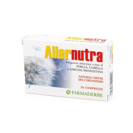 Farmaderbe Allernutra integratore per difesa delle vie respiratorie 30 compresse