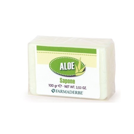 Farmaderbe Aloe Sapone Lenitivo 100 g Farmaderbe Aloe Sapone Lenitivo 100 g
