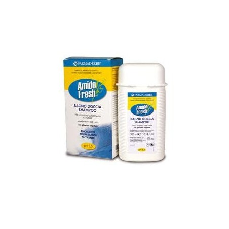 Amido Fresh Bagnodoccia Shampoo delicato 300 ml Amido Fresh Bagnodoccia Shampoo delicato 300 ml