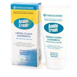 Farmaderbe Amido Fresh Crema fluida eudermica per sollievo da pelle secca 150 ml