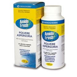Farmaderbe Amido Fresh Polvere aspersoria rinfrescante e lenitiva 100 g