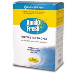 Farmaderbe Amido Fresh Polvere da bagno 5 buste monodose