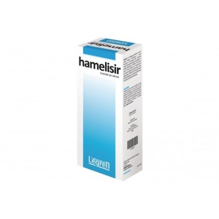 Legren Hamelisir Integratore per circolazione venosa e microcircolo 240 ml Legren Hamelisir Integratore per circolazione venosa e microcircolo 240 ml