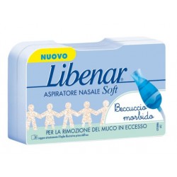 Libenar Premium Aspiratore nasale per rimozione del muco con 5 filtri