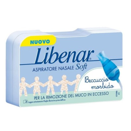 Libenar Premium Aspiratore nasale per rimozione del muco con 5 filtri Libenar Premium Aspiratore nasale per rimozione del muco con 5 filtri