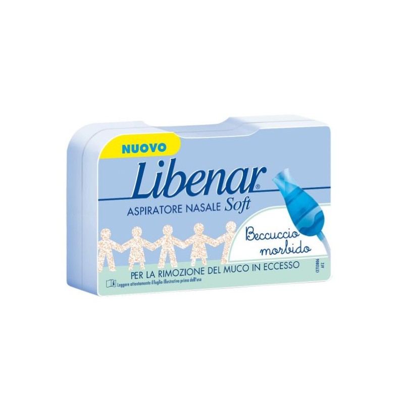 Aspiratore Nasale Manuale Per Neonati IZKRAIZ, Con 24 Filtri Usa E Getta, Punta Morbida, Senza BPA – Rimuove Il Muco In Modo Delicato