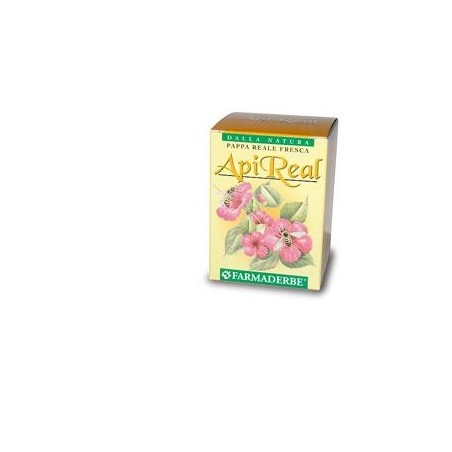 Farmaderbe Api Real pappa reale pura al 100% integratore ricostituente 10 ml Farmaderbe Api Real pappa reale pura al 100% integratore ricostituente 10 ml
