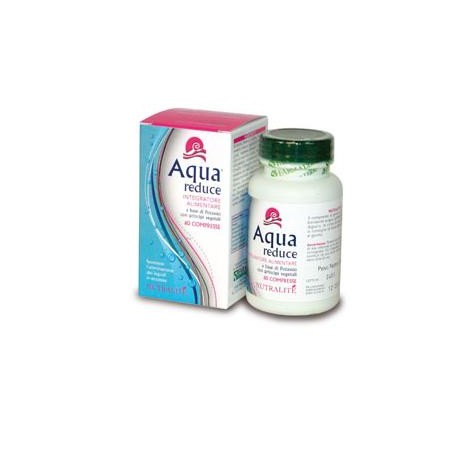 Farmaderbe Nutralité Aqua Reduce integratore diuretico drenante 60 compresse