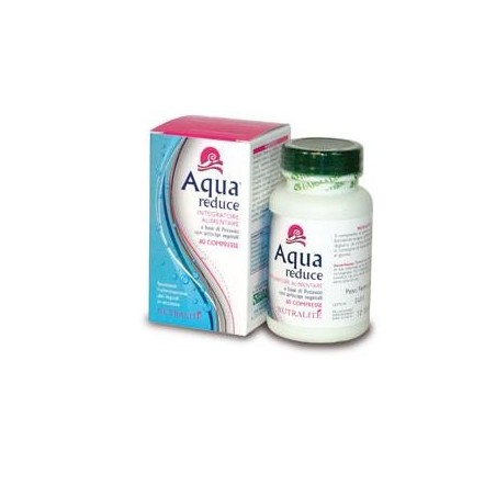 Farmaderbe Nutralité Aqua Reduce integratore diuretico drenante 60 compresse Farmaderbe Nutralité Aqua Reduce integratore diuretico drenante 60 compresse