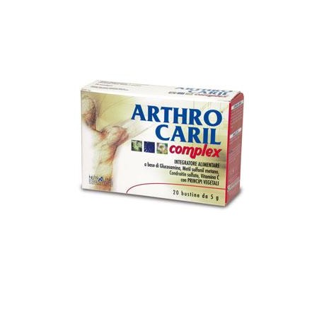 Farmaderbe Arthrocaril Integratore per le Articolazioni 20 Bustine