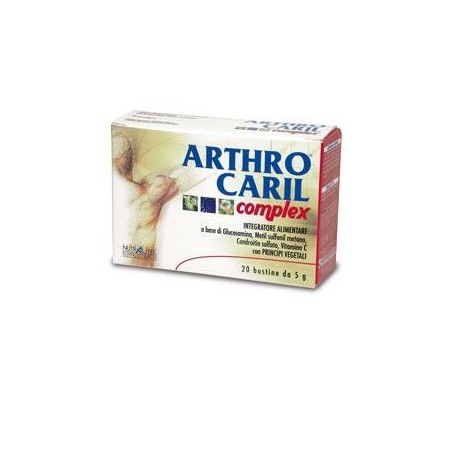 Farmaderbe Arthrocaril Integratore per le Articolazioni 20 Bustine Farmaderbe Arthrocaril Integratore per le Articolazioni 20 Bustine