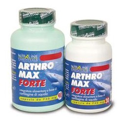 Farmaderbe Nutra Arhtromax Forte integratore di cartilagine di squalo 90 capsule