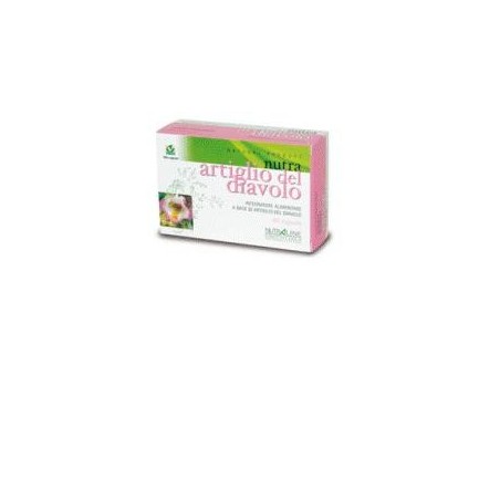 Farmaderbe Artiglio del Diavolo integratore per funzionalità articolare 60 capsule Farmaderbe Artiglio del Diavolo integratore per funzionalità articolare 60 capsule
