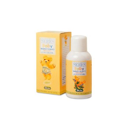 Seres Baby bagno shampoo 250 ml - Detergente delicato corpo e capelli per bambini