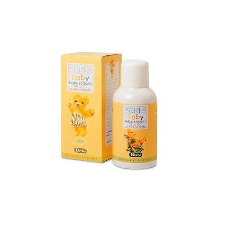 Seres Baby bagno shampoo 250 ml - Detergente delicato corpo e capelli per bambini Seres Baby bagno shampoo 250 ml - Detergente delicato corpo e capelli per bambini
