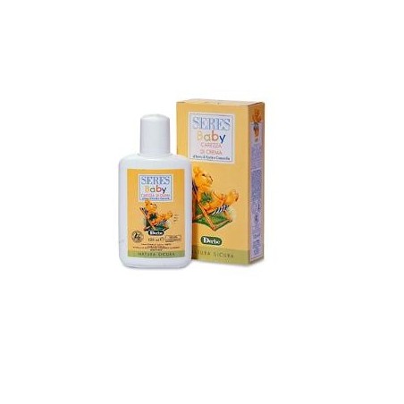 Seres Baby Carezza di crema corpo nutriente per pelle dei bambini 125 ml Seres Baby Carezza di crema corpo nutriente per pelle dei bambini 125 ml