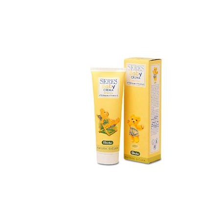 Seres Baby Crema all'ossido di zinco per irritazioni da pannolino 125 ml