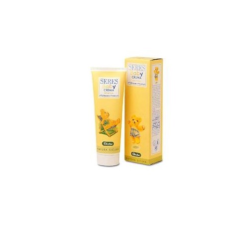 Seres Baby Crema all'ossido di zinco per irritazioni da pannolino 125 ml Seres Baby Crema all'ossido di zinco per irritazioni da pannolino 125 ml