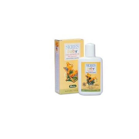 Seres Baby Olio alle mandorle dolci per la pelle dei bambini 100 ml Seres Baby Olio alle mandorle dolci per la pelle dei bambini 100 ml