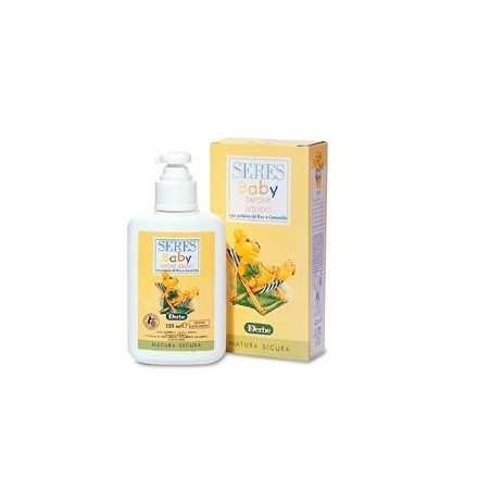 Seres Baby sapone liquido per l'igiene del bambini 125 ml Seres Baby sapone liquido per l'igiene del bambini 125 ml