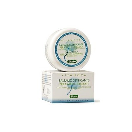 Vitanova Balsamo setificante per capelli sfibrati e danneggiati 150 ml Vitanova Balsamo setificante per capelli sfibrati e danneggiati 150 ml