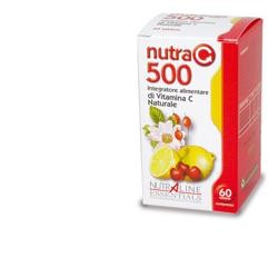 Farmaderbe Nutra C500 integratore a base di vitamina C 60 compresse