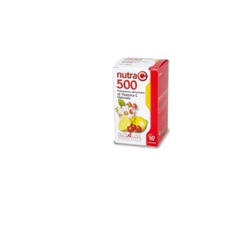 Farmaderbe Nutra C500 integratore a base di vitamina C 60 compresse