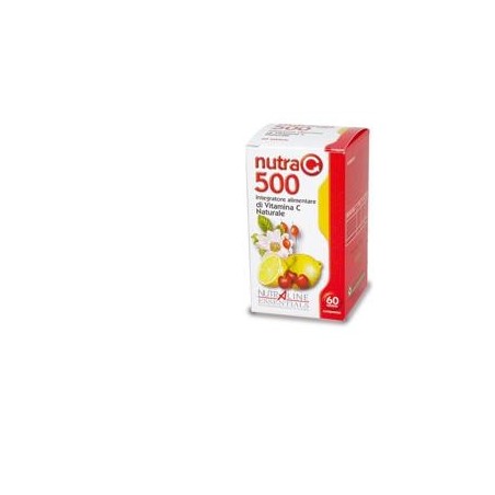 Farmaderbe Nutra C500 integratore a base di vitamina C 60 compresse Farmaderbe Nutra C500 integratore a base di vitamina C 60 compresse
