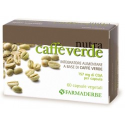 Farmaderbe Caffè verde integratore energizzante 60 capsule