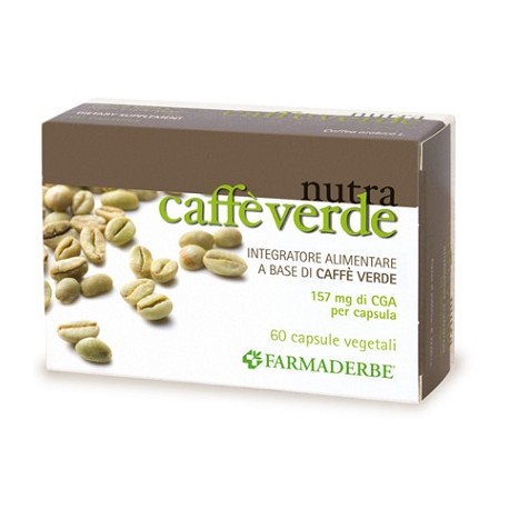Farmaderbe Caffè verde integratore energizzante 60 capsule