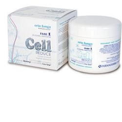 Farmaderbe Cell Reduce Crio Fango crema a base di mentolo anticellulite 50 ml