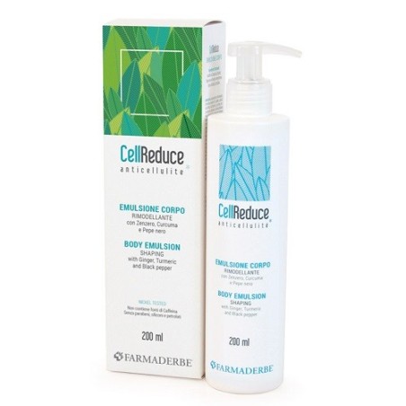 Farmaderbe CellReduce Emulsione corpo rimodellante anticellulite 200 ml Farmaderbe CellReduce Emulsione corpo rimodellante anticellulite 200 ml