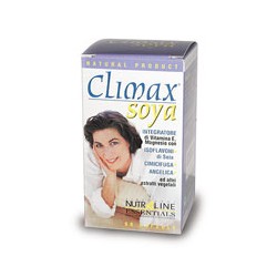 Farmaderbe Climax Soya Integratore contro la Menopausa 60 Capsule