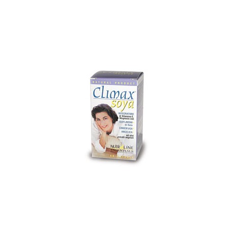 Farmaderbe Climax Soya Integratore contro la Menopausa 60 Capsule