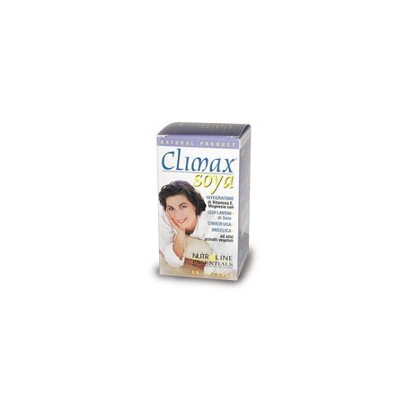 Farmaderbe Climax Soya Integratore contro la Menopausa 60 Capsule Farmaderbe Climax Soya Integratore contro la Menopausa 60 Capsule