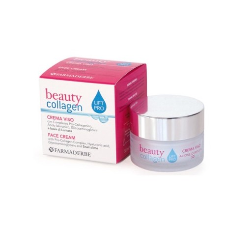 Farmaderbe Beauty Collagen Lift Pro crema viso rimodellante 3D 50 ml