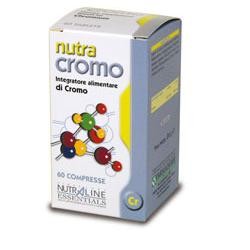 Farmaderbe Nutra Cromo integratore per metabolismo del colesterolo 60 compresse