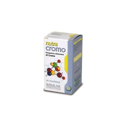 Farmaderbe Nutra Cromo integratore per metabolismo del colesterolo 60 compresse Farmaderbe Nutra Cromo integratore per metabolismo del colesterolo 60 compresse