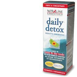 Farmaderbe Daily Detox Sciroppo per il benessere intestinale 200 ml