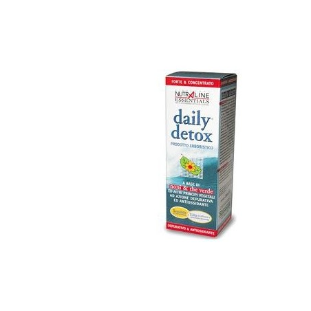Farmaderbe Daily Detox Sciroppo per il benessere intestinale 200 ml Farmaderbe Daily Detox Sciroppo per il benessere intestinale 200 ml