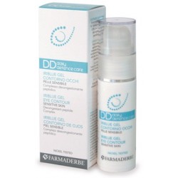 Farmaderbe DD Body Iriblue Gel contorno occhi fresco lenitivo 30 ml
