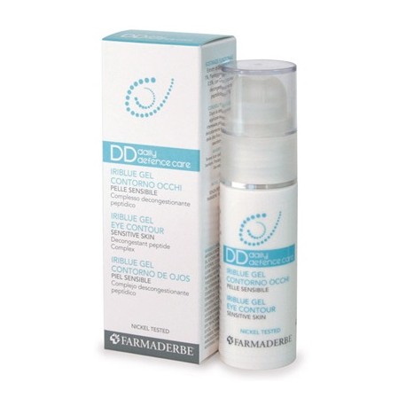 Farmaderbe DD Body Iriblue Gel contorno occhi fresco lenitivo 30 ml