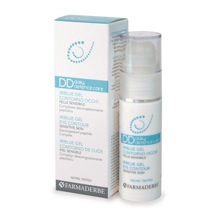 Farmaderbe DD Body Iriblue Gel contorno occhi fresco lenitivo 30 ml Farmaderbe DD Body Iriblue Gel contorno occhi fresco lenitivo 30 ml