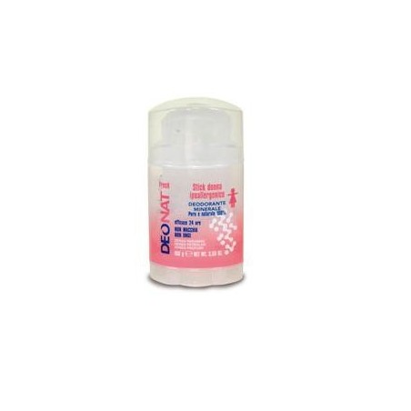 Farmaderbe DeoNat Fresh deodorante stick donna naturale 100 g Farmaderbe DeoNat Fresh deodorante stick donna naturale 100 g