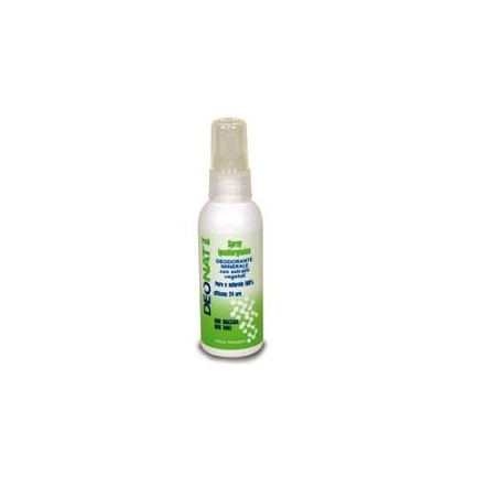 Farmaderbe DeoNat Fresh deodorante spray naturale 75 ml Farmaderbe DeoNat Fresh deodorante spray naturale 75 ml