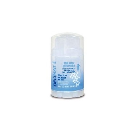 Farmaderbe DeoNat Fresh deodorante stick uomo naturale 100 g Farmaderbe DeoNat Fresh deodorante stick uomo naturale 100 g