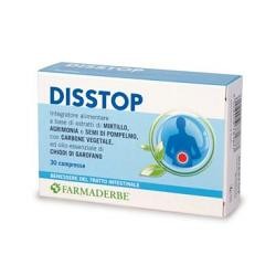 Farmaderbe Disstop integratore per digestione e intestino 30 compresse