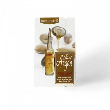 Incarose Riad Olio d'Argan idratante emolliente pelle capelli unghie 3 ml Incarose Riad Olio d'Argan idratante emolliente pelle capelli unghie 3 ml