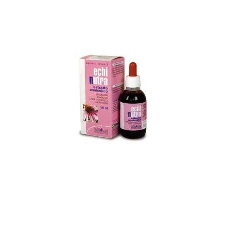 Echinutra estratto analcolico di echinacea per le difese immunitarie 50 ml Echinutra estratto analcolico di echinacea per le difese immunitarie 50 ml